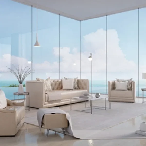 Vidrios para Ventanas de Cristal Plegable