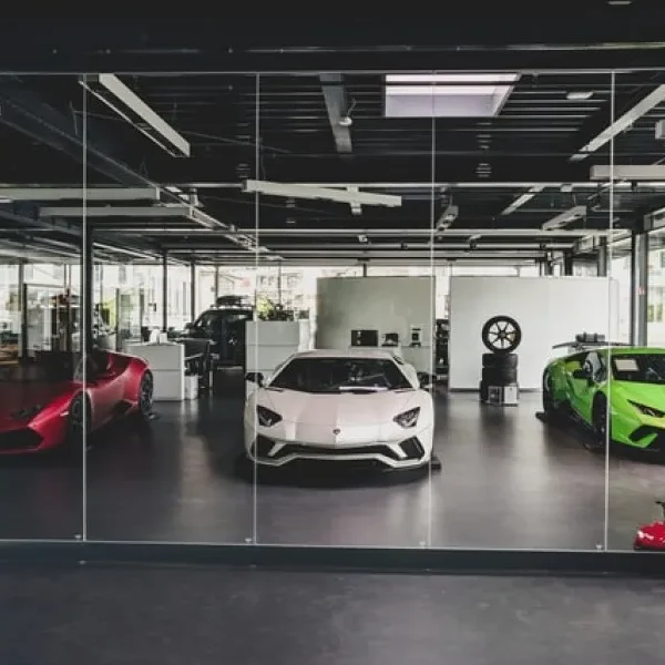 Vidrios para Ventanas de Cristal Plegable